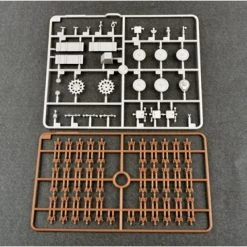 09509 | Trumpeter 1/35 Soviet AT-P Artillery Tractor Scaled Plastic Model Kit -Mini Crafters Store TRU 09509 55 1200x800 1