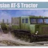 09514 | Trumpeter 1/35 Russian AT-S Artillery Tractor W/ ML-20 152mm Howitzer Scaled Plastic Model Kit -Mini Crafters Store TRU 09514 00 1200x800 1