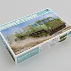 09514 | Trumpeter 1/35 Russian AT-S Artillery Tractor W/ ML-20 152mm Howitzer Scaled Plastic Model Kit -Mini Crafters Store TRU 09514 53 1200x800 1