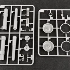 09514 | Trumpeter 1/35 Russian AT-S Artillery Tractor W/ ML-20 152mm Howitzer Scaled Plastic Model Kit -Mini Crafters Store TRU 09514 55 1200x800 1