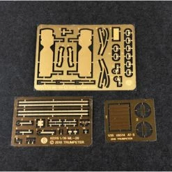 09514 | Trumpeter 1/35 Russian AT-S Artillery Tractor W/ ML-20 152mm Howitzer Scaled Plastic Model Kit -Mini Crafters Store TRU 09514 56 1200x800 1