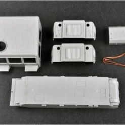 09514 | Trumpeter 1/35 Russian AT-S Artillery Tractor W/ ML-20 152mm Howitzer Scaled Plastic Model Kit -Mini Crafters Store TRU 09514 57 1200x800 1