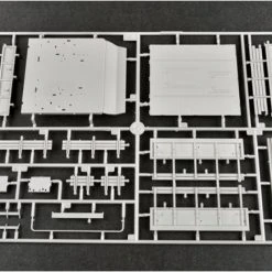 09514 | Trumpeter 1/35 Russian AT-S Artillery Tractor W/ ML-20 152mm Howitzer Scaled Plastic Model Kit -Mini Crafters Store TRU 09514 58 1200x800 1