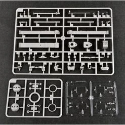 09514 | Trumpeter 1/35 Russian AT-S Artillery Tractor W/ ML-20 152mm Howitzer Scaled Plastic Model Kit -Mini Crafters Store TRU 09514 63 1200x800 1