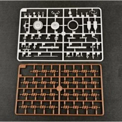 09514 | Trumpeter 1/35 Russian AT-S Artillery Tractor W/ ML-20 152mm Howitzer Scaled Plastic Model Kit -Mini Crafters Store TRU 09514 65 1200x800 1