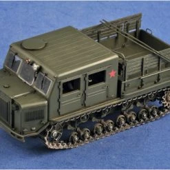 09514 | Trumpeter 1/35 Russian AT-S Artillery Tractor W/ ML-20 152mm Howitzer Scaled Plastic Model Kit -Mini Crafters Store TRU 09514 66 1200x800 1