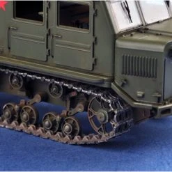 09514 | Trumpeter 1/35 Russian AT-S Artillery Tractor W/ ML-20 152mm Howitzer Scaled Plastic Model Kit -Mini Crafters Store TRU 09514 67 1200x800 1