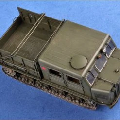 09514 | Trumpeter 1/35 Russian AT-S Artillery Tractor W/ ML-20 152mm Howitzer Scaled Plastic Model Kit -Mini Crafters Store TRU 09514 68 1200x800 1