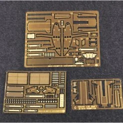 09515 | Trumpeter 1/35 Russian BMPT-72 Terminator-2 Tank Vehicle Scaled Plastic Model Kit -Mini Crafters Store TRU 09515 66 1200x800 1