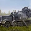 09513 | Trumpeter 1/35 German 5cm FLAK 41auf Selbstfahrlafette(Sd.Kfz.7/2) Scaled Plastic Model Kit -Mini Crafters Store TRU 09521 00 1200x800 1