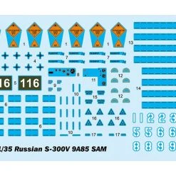 09521 | Trumpeter 1/35 Russian S-300V 9A85 SAM Scaled Plastic Model Kit -Mini Crafters Store TRU 09521 02 1200x800 2