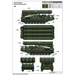 09521 | Trumpeter 1/35 Russian S-300V 9A85 SAM Scaled Plastic Model Kit -Mini Crafters Store TRU 09521 03 1200x800 2