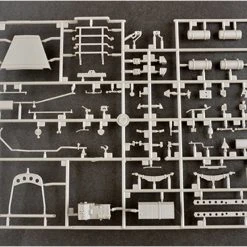 09513 | Trumpeter 1/35 German 5cm FLAK 41auf Selbstfahrlafette(Sd.Kfz.7/2) Scaled Plastic Model Kit -Mini Crafters Store TRU 09521 05 1200x800 1