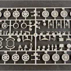 09513 | Trumpeter 1/35 German 5cm FLAK 41auf Selbstfahrlafette(Sd.Kfz.7/2) Scaled Plastic Model Kit -Mini Crafters Store TRU 09521 09 1200x800 1