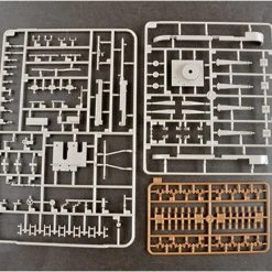 09513 | Trumpeter 1/35 German 5cm FLAK 41auf Selbstfahrlafette(Sd.Kfz.7/2) Scaled Plastic Model Kit -Mini Crafters Store TRU 09521 10 1200x800 1