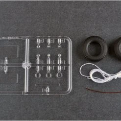 09513 | Trumpeter 1/35 German 5cm FLAK 41auf Selbstfahrlafette(Sd.Kfz.7/2) Scaled Plastic Model Kit -Mini Crafters Store TRU 09521 12 1200x800 1