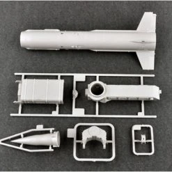 09523 | Trumpeter 1/35 Soviet 2K11A TEL W/ 9M8M Missile Krug-A Scaled Plastic Model Kit -Mini Crafters Store TRU 09523 57 1200x800 1