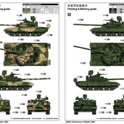 09526 | Trumpeter 1/35 Russian T-80UM Main Battle Tank Scaled Plastic Model Kit -Mini Crafters Store TRU 09526 03 1200x800 1