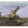 09532 | Trumpeter 1/35 German Flakpanther W/ 8.8cm Flakrakete Rheintochter I Scaled Plastic Model Kit 2 09532 | Trumpeter 1/35 German Flakpanther W/ 8.8cm Flakrakete Rheintochter I Scaled Plastic Model Kit -Mini Crafters Store TRU 09532 00 1200x800 1
