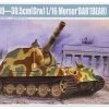 09535 | Trumpeter 1/35 Grille 30-30.cm (Grw) L/16 Morser Bar (BEAR) Self-Propelled Scaled Plastic Model Kit