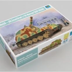 09535 | Trumpeter 1/35 Grille 30-30.cm (Grw) L/16 Morser Bar (BEAR) Self-Propelled Scaled Plastic Model Kit -Mini Crafters Store TRU 09535 54 1200x800 1