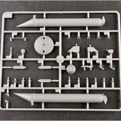 09550 | Trumpeter 1/35 Russian 5V28 Of 5P72 Launcher SAM-5 Scaled Plastic Model Kit -Mini Crafters Store TRU 09550 06 1200x800 1