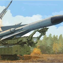 09550 | Trumpeter 1/35 Russian 5V28 Of 5P72 Launcher SAM-5 Scaled Plastic Model Kit -Mini Crafters Store TRU 09550 10 1200x800 1