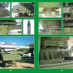 09550 | Trumpeter 1/35 Russian 5V28 Of 5P72 Launcher SAM-5 Scaled Plastic Model Kit -Mini Crafters Store TRU 09550 13 1200x800 1