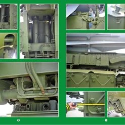 09550 | Trumpeter 1/35 Russian 5V28 Of 5P72 Launcher SAM-5 Scaled Plastic Model Kit -Mini Crafters Store TRU 09550 14 1200x800 1