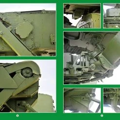 09550 | Trumpeter 1/35 Russian 5V28 Of 5P72 Launcher SAM-5 Scaled Plastic Model Kit -Mini Crafters Store TRU 09550 16 1200x800 1