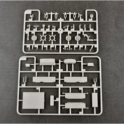 Trumpeter 09553 | Tamiya 1/35 Russian BREM-1 Armoured Recovery Vehicle Scaled Plastic Model Kit -Mini Crafters Store TRU 09553 05 1200x800 1