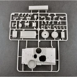 Trumpeter 09553 | Tamiya 1/35 Russian BREM-1 Armoured Recovery Vehicle Scaled Plastic Model Kit -Mini Crafters Store TRU 09553 06 1200x800 1