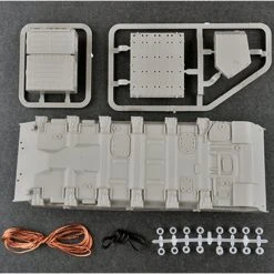 09554 | Trumpeter 1/35 Russian BREM-1M Armoured Recovery Vehicle Scaled Plastic Model Kit -Mini Crafters Store TRU 09554 05 1200x800 1