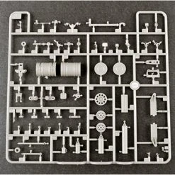 09554 | Trumpeter 1/35 Russian BREM-1M Armoured Recovery Vehicle Scaled Plastic Model Kit -Mini Crafters Store TRU 09554 11 1200x800 1