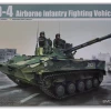 09557 | Trumpeter 1/35 BMD-4 Airborne Infantry Fighting Tank Scaled Plastic Model Kit -Mini Crafters Store TRU 09557 00 1200x800 1