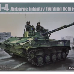 09557 | Trumpeter 1/35 BMD-4 Airborne Infantry Fighting Tank Scaled Plastic Model Kit