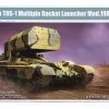 09560 | Trumpeter 1/35 Russian 1989 TOS-1 Multiple Rocket Launcher Scaled Plastic Model Kit -Mini Crafters Store TRU 09560 00 1200x800 1