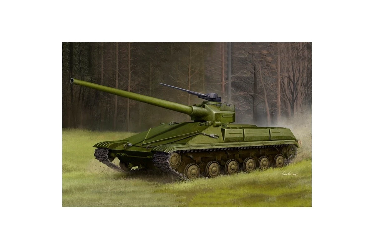 09580 | Trumpeter 1/35 Object 450 Medium Tank Scaled Plastic Model Kit 3 09580 | Trumpeter 1/35 Object 450 Medium Tank Scaled Plastic Model Kit
