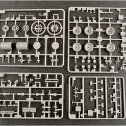 09587 | Trumpeter 1/35 Russian T-80BVM Battle Tank Scaled Plastic Model Kit -Mini Crafters Store TRU 09587 13 1200x800 1