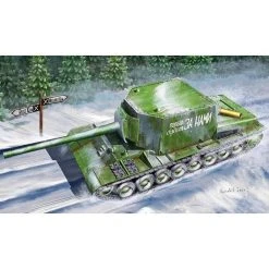 09589 | Trumpeter 1/35 Soviet Su-100U Tank Destroyer Scaled Plastic Model Kit -Mini Crafters Store TRU 09589 00 1200x800 1