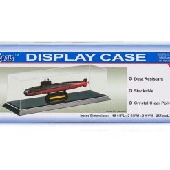 09802 | Trumpeter Model Plastic Display Case 257x66x82mm