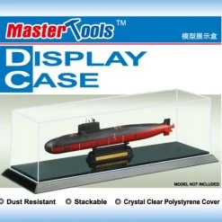 09802 | Trumpeter Model Plastic Display Case 257x66x82mm -Mini Crafters Store TRU 09802 53 1200x800 1