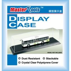 09803 | Trumpeter Model Plastic Display Case 257x66x60mm -Mini Crafters Store TRU 09803 52 1200x800 1