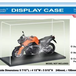 09804 | Trumpeter Model Plastic Display Case 226x106x150mm -Mini Crafters Store TRU 09804 52 1200x800 1