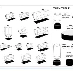 09804 | Trumpeter Model Plastic Display Case 226x106x150mm -Mini Crafters Store TRU 09804 53 1200x800 1