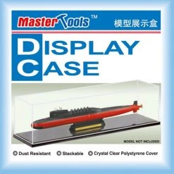 09809 | Trumpeter Model Plastic Display Case 359x89x89mm -Mini Crafters Store TRU 09809 53 1200x800 1