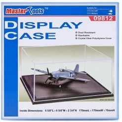 09812 | Trumpeter Model Plastic Display Case 170x170x70mm
