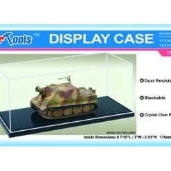 09816 | Trumpeter Model Plastic Display Case 170x75x67mm -Mini Crafters Store TRU 09816 52 1200x800 1