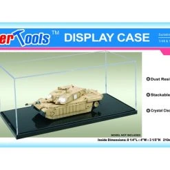 09817 | Trumpeter Model Plastic Display Case 210x100x80mm -Mini Crafters Store TRU 09817 53 1200x800 1