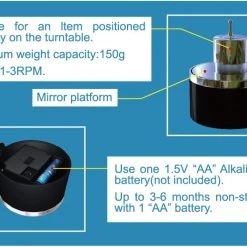 09830 | Trumpeter Model 3-inch Turntable Display -Mini Crafters Store TRU 09830 53 1200x800 1